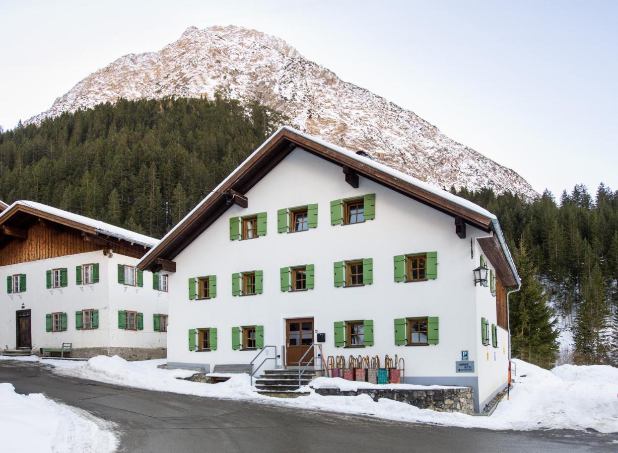 Stern Lodge Im Bergparadies Lechtal Boden Exterior photo