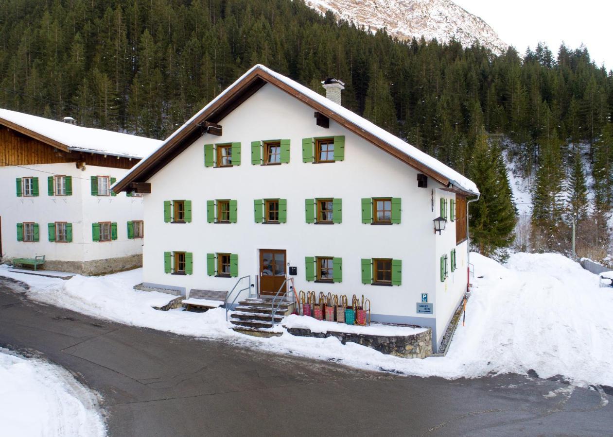 Stern Lodge Im Bergparadies Lechtal Boden Exterior photo