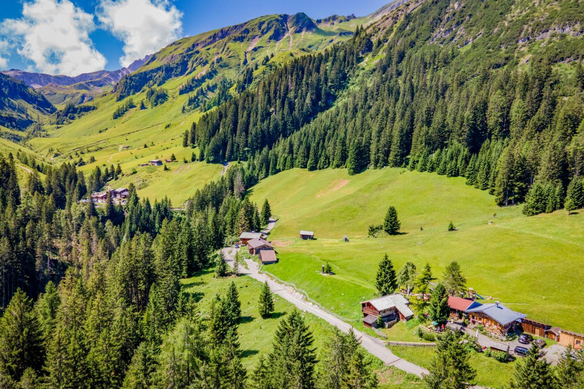 Stern Lodge Im Bergparadies Lechtal Boden Exterior photo