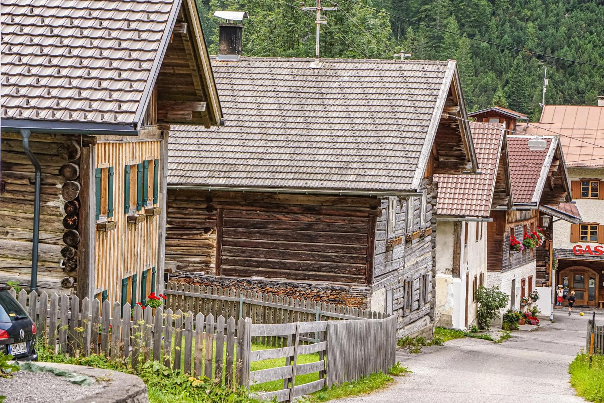 Stern Lodge Im Bergparadies Lechtal Boden Exterior photo